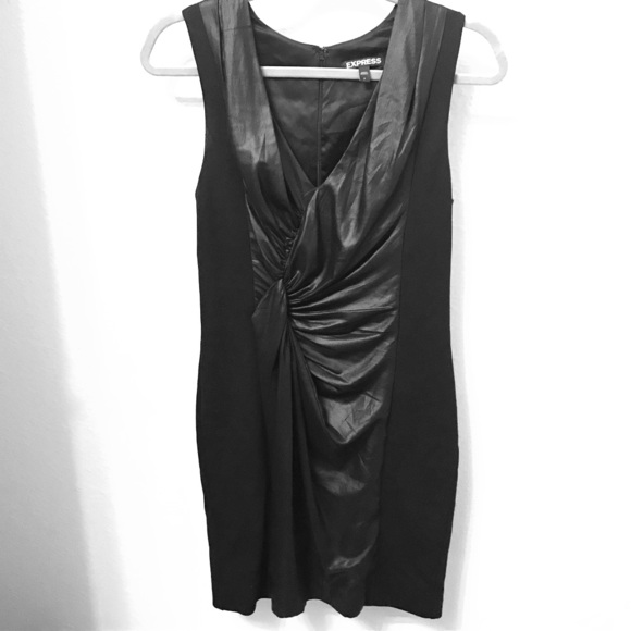 Express Dresses & Skirts - Little Black Party Dress